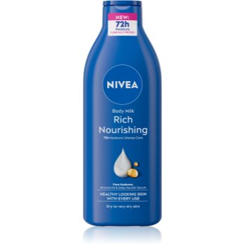 NIVEA Body Milk lotiune de corp hranitoare - imagine 2